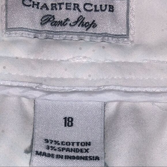 🌷Charter Club white shorts - Picture 6 of 6